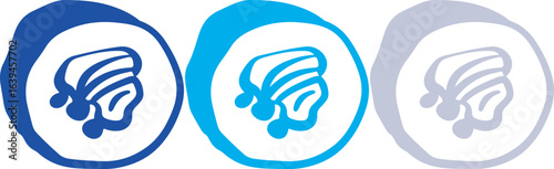 Sushi food ink Japanese cuisine	
