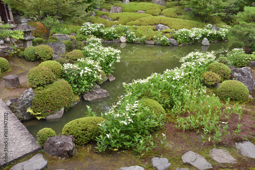 両足院の庭園