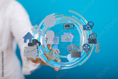 Connecting people and data ...
