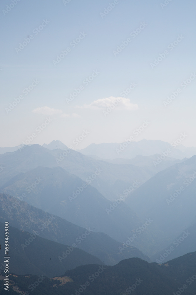 Obraz premium Montañas del Pirineo