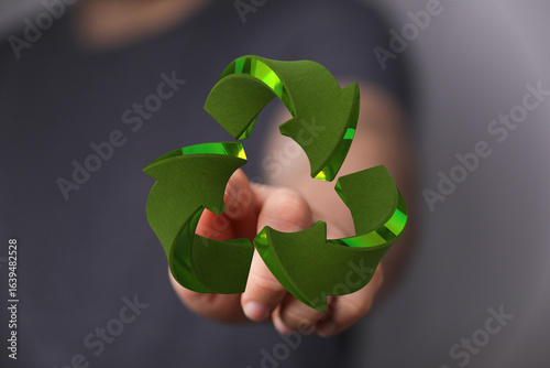 High-quality 3D render of a...