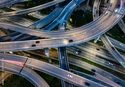Photography Spaghetti junction in Petaling Jaya near Kuala Lumpur, Malaysia