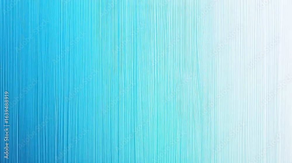 Obraz premium Soft Blue Gradient Background with Vertical Lines and Texture Effect