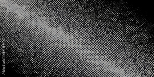 Seamless carbon fiber texture with a metallic gray mesh pattern creates a dark, abstract background