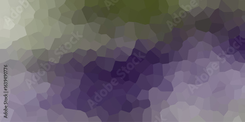Abstract gradient background with cell structure in shades of purple green and grey ideal for modern design