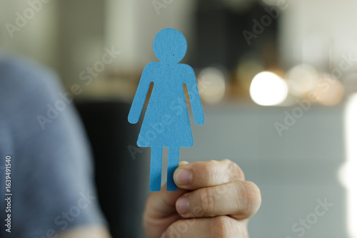 Close-up image of a hand ho...