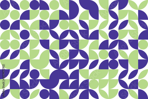 Bauhaus standard pattern 76