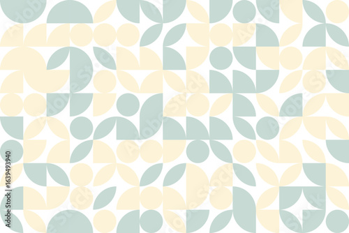 Bauhaus standard pattern 156