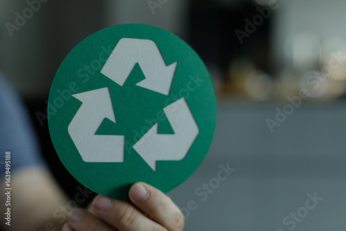 Close-up of a hand holding ...