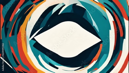 Smooth minimal lines flow in hypnotic motion, creating abstract geometric visual patterns.