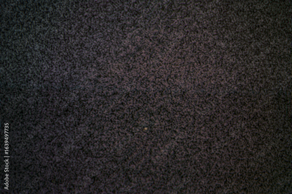Fototapeta premium Old CRT Screen Glitches - Analogue Television or Monitor Interference, Cathode ray tube static
