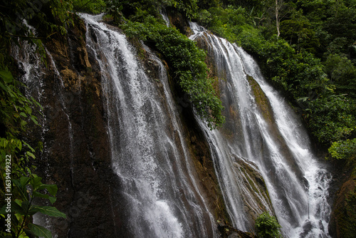 Beringin tiga falls @ Bengkulu, Indonesia