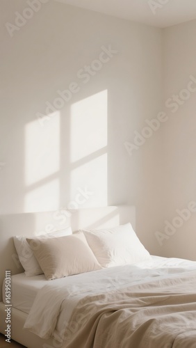 Bed room interior 