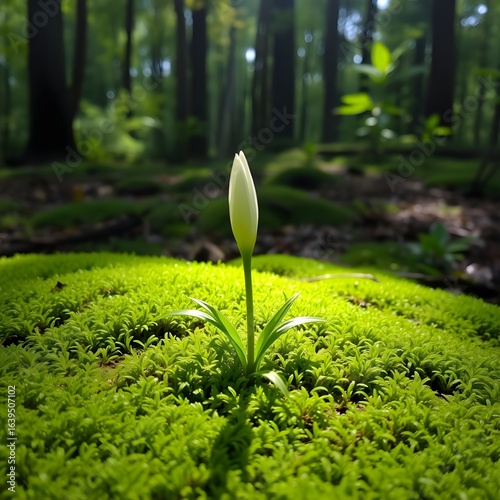 spring in the garden