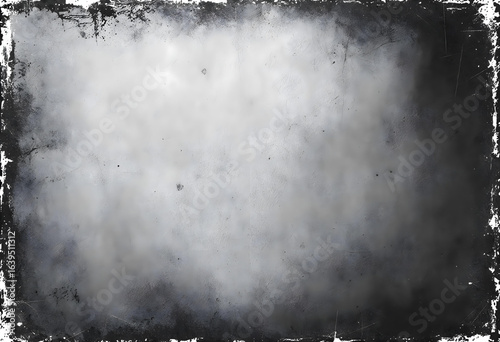 High Resolution Black and White Grunge Texture – Distressed Vintage Background for Overlays, Posters, and Graphic Design Projects
