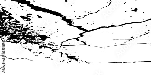 
Detailed wall texture with organic cracks and high-contrast grunge corners; useful for adding depth and realism to digital environments.

