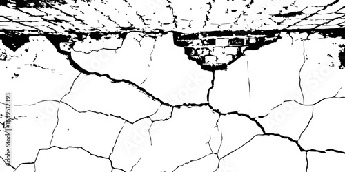 
Detailed wall texture with organic cracks and high-contrast grunge corners; useful for adding depth and realism to digital environments.


