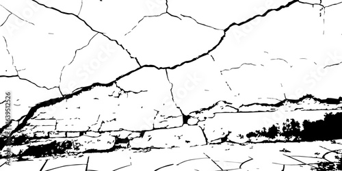 
Detailed wall texture with organic cracks and high-contrast grunge corners; useful for adding depth and realism to digital environments.


