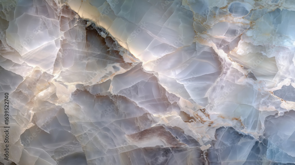 Obraz premium Light Passing Through Translucent Marble 