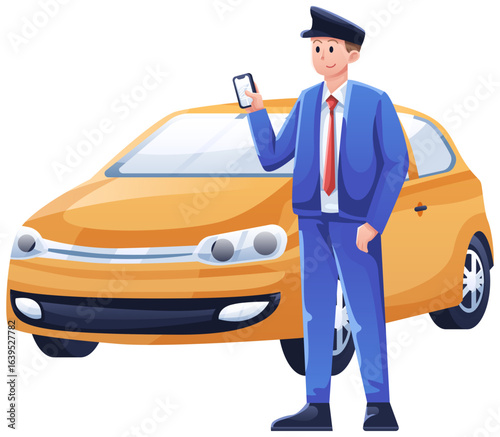 Online Taxi Driver