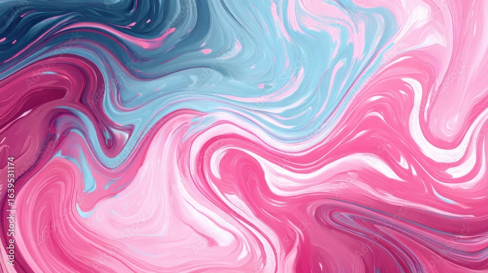 Fototapeta premium A 4K photo of pastel Marble Liquid Swirl Abstract Background.