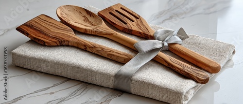 Wooden Kitchen Utensils