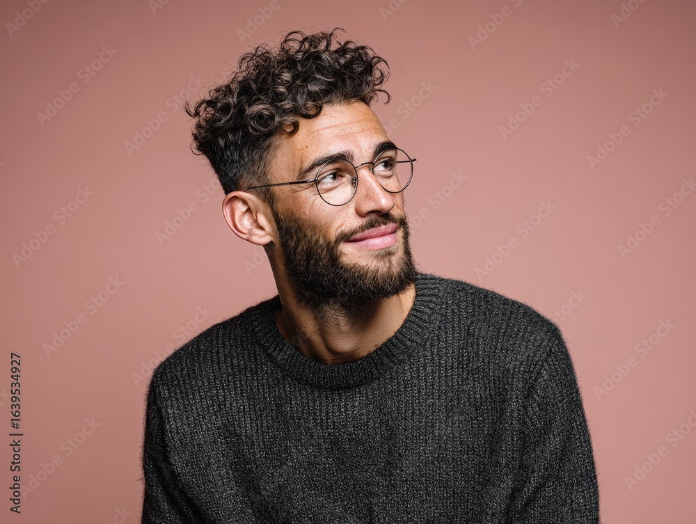 Professional man portrait: business, style, and success Professional man portrait: business, style, and success