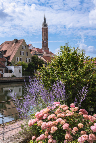 View From The Park To The Bell Tower