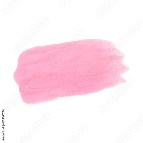 Glowing pink fuzzy texture on black background transparent png element
