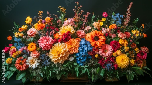 Close-Up Nature Flowers Serene Atmosphere