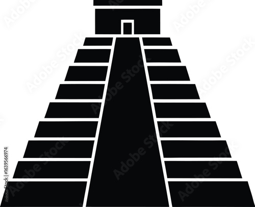 stairway to heaven on transparent background 