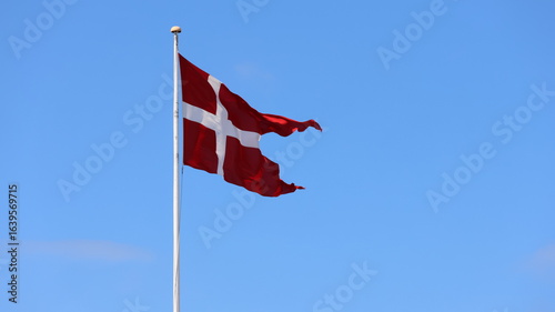 Dänische Flagge