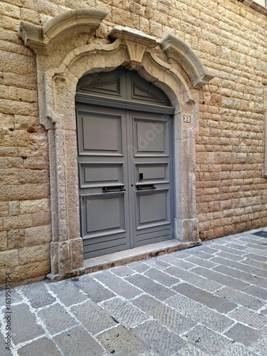 Close up photo of Bari city. Italy  10 of August. 2025