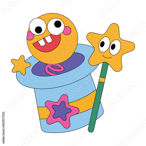 Vector element april fool's day