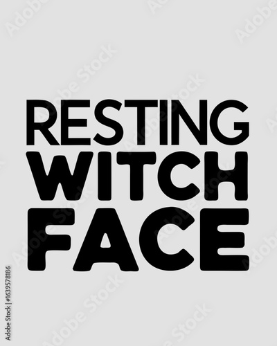 A classic witch silhouette soaring across the glowing full moon, great for traditional Halloween art, cards, and festive decor.

