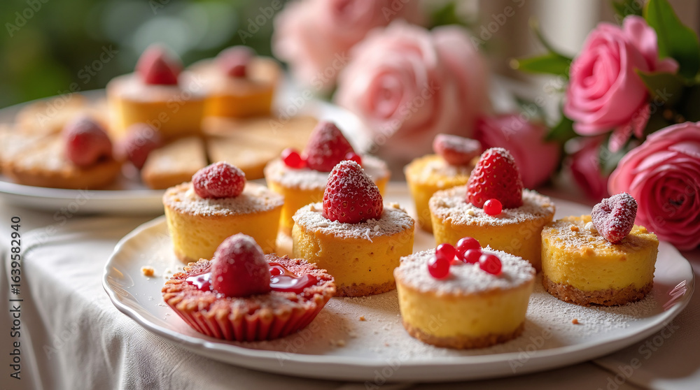 cupcakes with strawberries and cream cupcakes with strawberries and cream