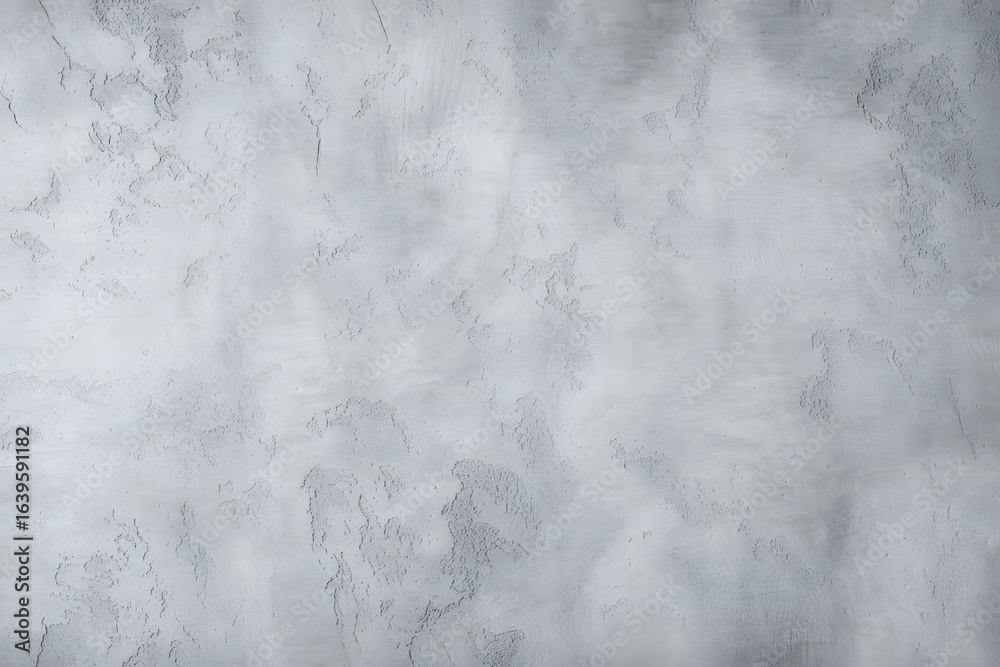 Naklejka premium Light gray concrete wall texture with rough surface details