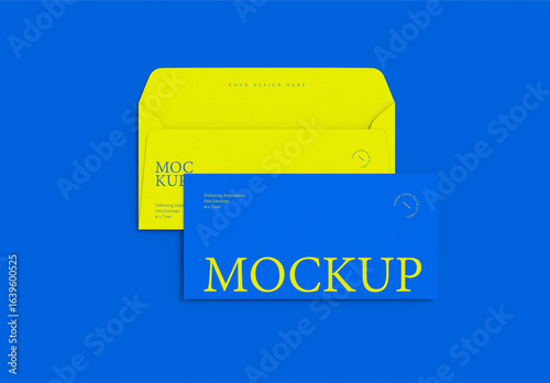 Modern Envelope Mockup