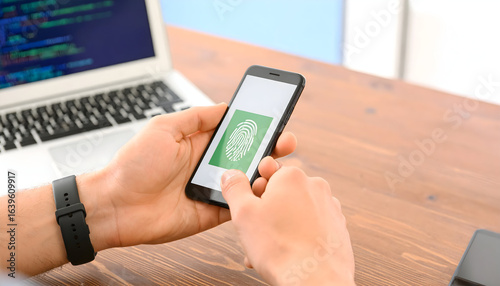 Keamanan Digital: Login Sidik Jari di Smartphone untuk Perlindungan Data Pribadi, Biometric Authentication: Enhancing Mobile Privacy with Fingerprint Security