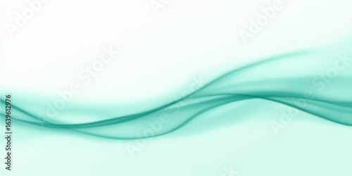 Abstract blue wave background with flowing lines smooth digital design and futuristic water motion pattern