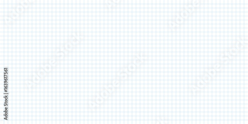 Texture of graph paper, Blue grid line paper sheet
