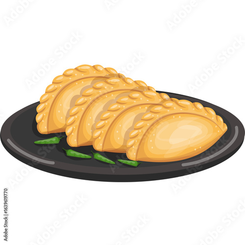 Simple graphic icon of a meal in a bowl with a fork, representing healthy eating, diet, and nutrition concepts. A minimalist illustration for food-related designs.