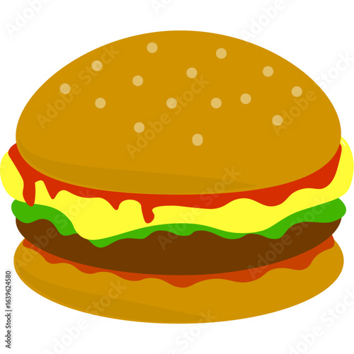 Simple graphic icon of a meal in a bowl with a fork, representing healthy eating, diet, and nutrition concepts. A minimalist illustration for food-related designs.
