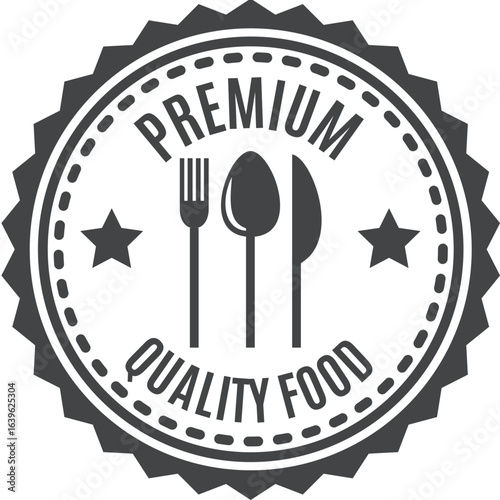 Simple graphic icon of a meal in a bowl with a fork, representing healthy eating, diet, and nutrition concepts. A minimalist illustration for food-related designs.