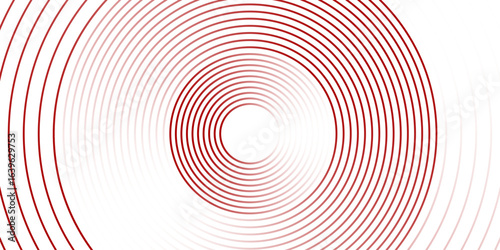 Abstract white and red color geometric dynamic lines pattern transparent background design.overlap layer on bright space with lines effect decoration.Modern graphic design element circles style. 