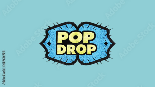 Pop Drop Comic Burst

