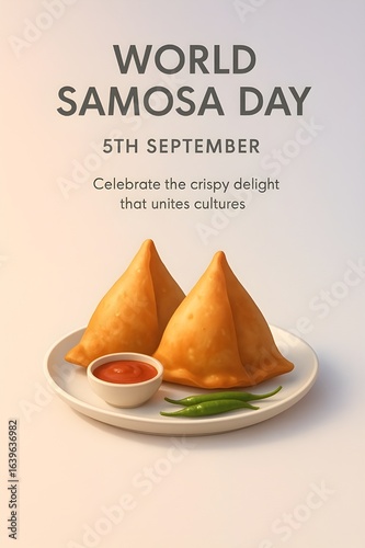 Celebrate the Global Love for the Iconic Samosa