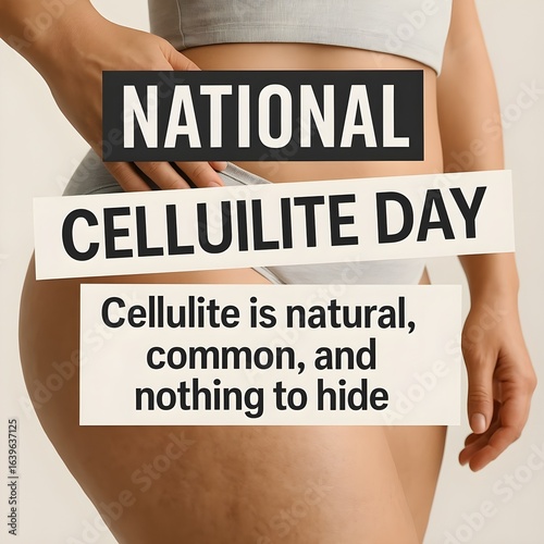 Celebrate Natural Beauty on National Cellulite Day