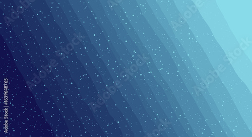 Cosmic event visualization outer space digital art nebula background abstract perspective universe concept. Vector illustration