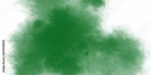 Abstract background of colorful liquid liner. Abstract texture of liquid acrylic. Macro mineral stone malachite on a white background	